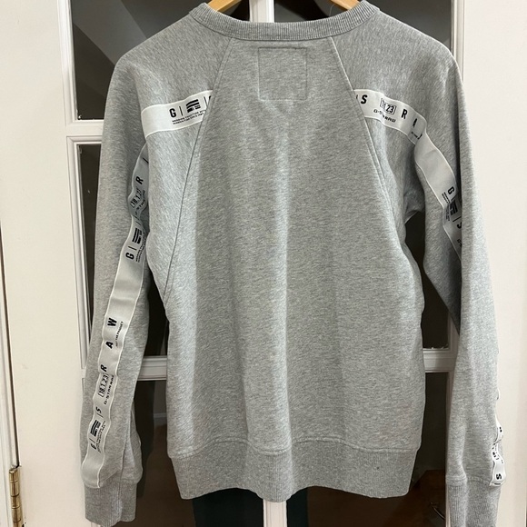 G-Star Raw RAGLAN TAPING SWEATER - size S - Picture 2 of 8